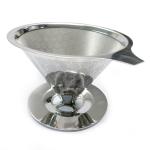 304 Stainless Steel Mesh Coffee Filter Honeycomb Shape Hole