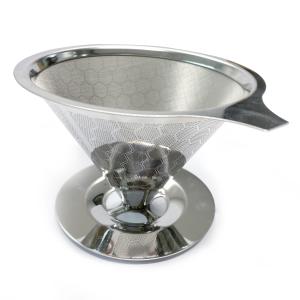 Wholesale 304 Stainless Steel Mesh Coffee Filter Honeycomb Shape Hole from china suppliers