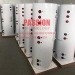 500L Split Pressure Solar Water Heater 2 Copper Coils Stainless Steel Solar