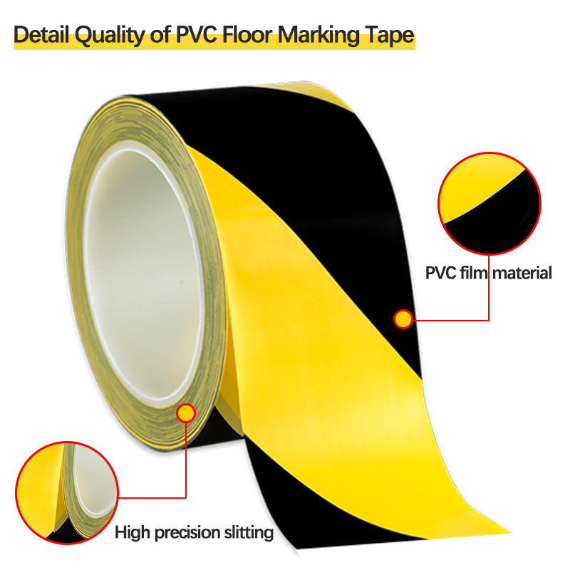Construction And Hazardous Areas Red General Purpose Tape For Cable Marking