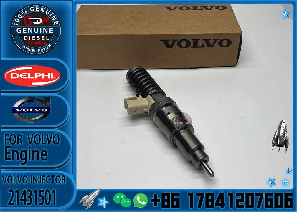 Diesel Fuel Injector 21431501 BEBE5G17001 BEBE5G17101 BEBE5G09001 BEBE5G17001 With Nozzle L380TBE