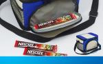 OEM Food Delivery Insulated Tote Lunch Bag Travel Cooler Bag 600d Heat