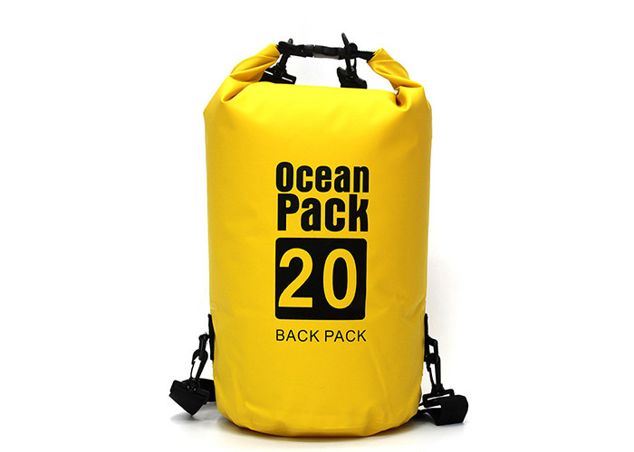 Rafting Boating PVC Waterproof Dry Bag Ocean Pack Dry Bag Survival Gear 10L 15L 20L