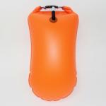 Yellow Orange Pink Safe Swim Buoy Triathlon Race Surfing Diving