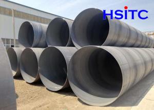 Wholesale S275 In Tunnel Dn1200mm SSAW Steel Pipe 12.7mm EN10219 from china suppliers