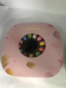 Wholesale 33 Cells Round Shape Macaron Gift Box Recyclable For Food from china suppliers