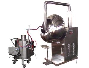 Wholesale Chocolate Ball Simple Film Coating Machine , Automatic Tablet Coating Machine from china suppliers