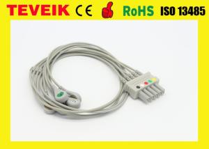 Wholesale Compatible Siemens ECG / EKG Cables for Patient Monitor 5 leads Snap AHA from china suppliers
