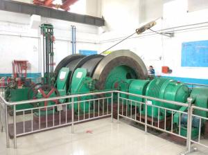 Wholesale 6 Wire Ropes 38mm 270KN Mining Hoist Machine from china suppliers