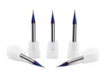 High Temperature Milling Cutting Tungsten Carbide End Mill Anti Corrosive