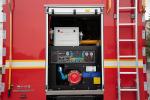 SCANIA CAFS 4000L Water Tank Fire Fighting Truck Price Specialized Vehicle China
