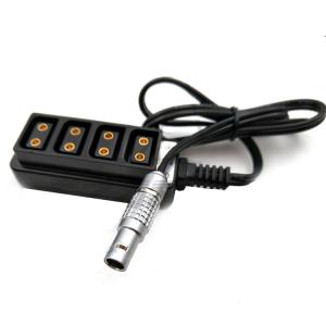 Wholesale LEMO 0B 2pin To D-Tap Power Cable ARRI Alexa 4* D-Tap Female Power Supply Cable from china suppliers