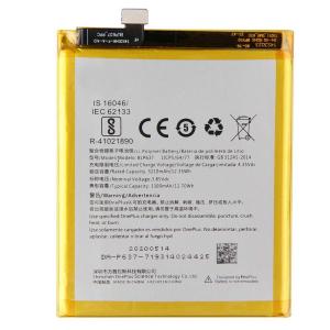 Wholesale BLP637 HTC Cell Phone Batteries 3300mAh Oneplus 5 5T Battery Replacement 3.85V from china suppliers