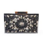 Selling high-end hand-beaded banquet bag diamond dinner Clutch