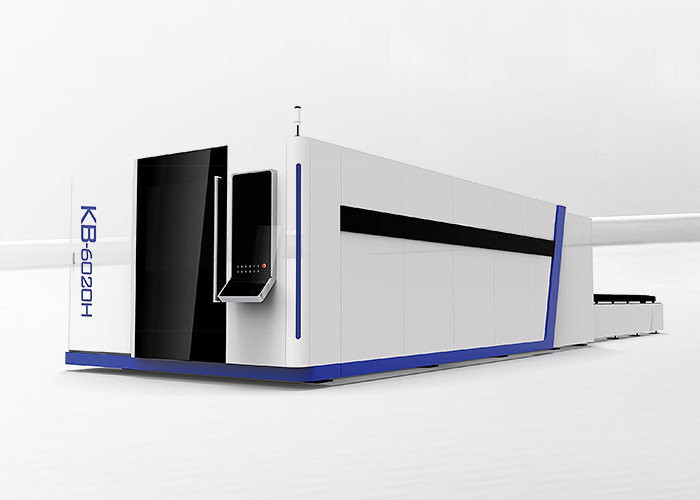 BOCHU Software Exchange Table Laser Cutting Machine With Repositioning Accuracy ±0.02mm And Cutting Speed 0-40m/min