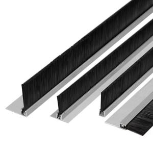 Wholesale 39.3inch Sliding Door Bottom Brush Strip Energy Saving from china suppliers