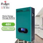 MPPT Lifepo4 Battery Pack 51.2V RS485 Industry Home Wall Battery Solar Energy