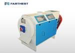 Electric Poultry Feed Mill Equipment Siemens Motorized Maize Flour Sieve Cleaner