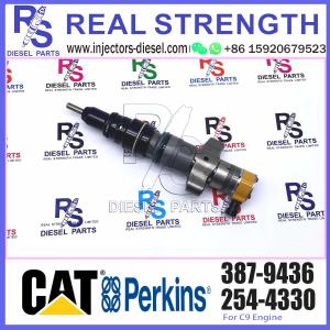 Wholesale C9 Injector Nozzle 387-9436 3879436 10R7222 Fuel Injector For E330D E336D Excavator Engine Parts from china suppliers