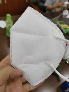 Wholesale Antivirus Kn95 Civil Mask , Disposable Kn95 Dust Mask For Normal People Use from china suppliers