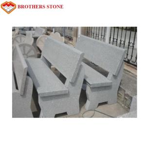 Wholesale Grey Color G603 Granite Bench , G603 Table Sesame White Granite Bench from china suppliers