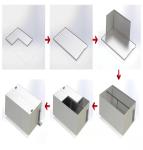 Width 3500mm Height 1800mm Residential Safe Rooms For Treasure