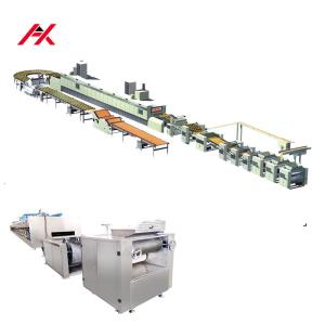 Wholesale 220V/380V Automatic Biscuit Production Line , Durable Biscuit Manufacturing Machine from china suppliers