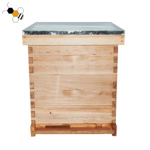 Wholesale China Fir 20mm 8 Frame Langstroth Bee Hive from china suppliers