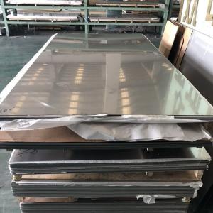 Wholesale 201 304 2B Stainless Steel Plate 1220 * 2440 120mm from china suppliers