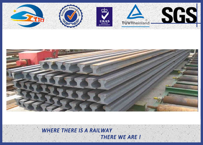 JIS E Standard 15kg Plain Steel Crane Rail Gantry Crane Track ZHONGYUE