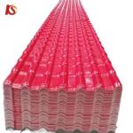 Water Fire Resistance ASA Surface UPVC Spanish Synthetic Resin Roofing Sheet