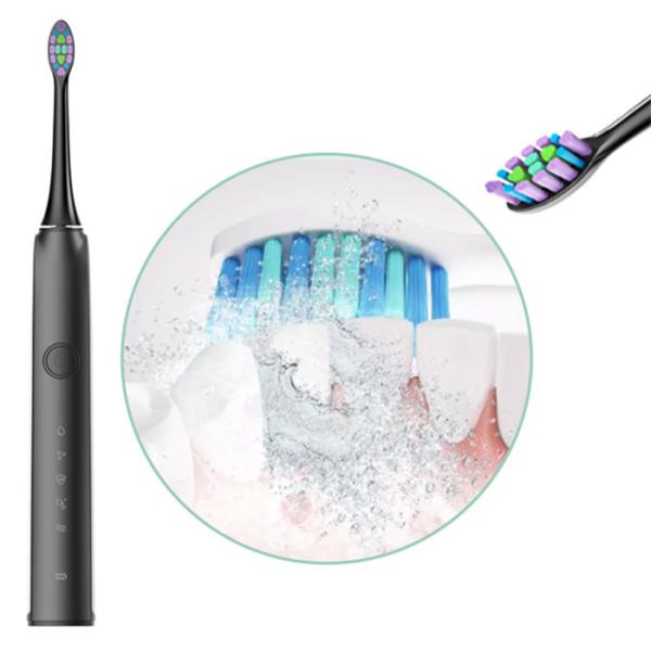 Automatic Timing Adult Electric Toothbrush IPX7 Sonic Teeth Whitening Electric