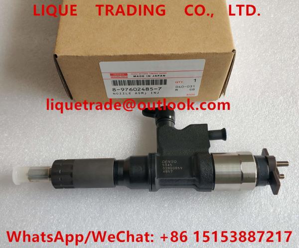 DENSO INJECTOR 095000-5345 , 0950005345 , 97602485 , 8-97602485-7 , 8976024857 ,