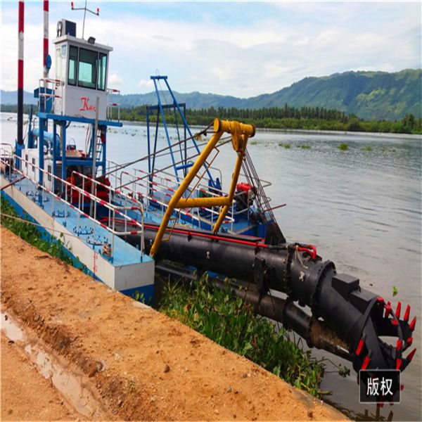 River Sand Vessel China River Small Sand Dredge Pump Sand Dredger for Sale
