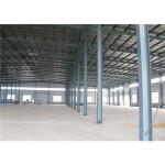 Prefabricated Steel Construction Industrial Metal Storage Sheds Warehouse