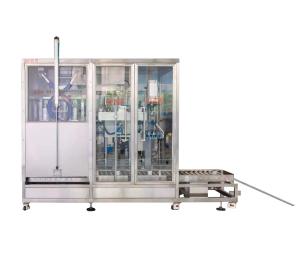 Wholesale 25L Lube Oil Filling Machine 380V With Granulation Rate ≥95% from china suppliers