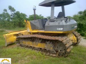 Wholesale 2007 Year Used Komatsu Bulldozer / D41P Komatsu Mini Dozer In Good Working Condition from china suppliers