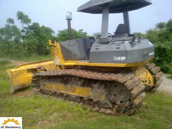 2007 Year Used Komatsu Bulldozer / D41P Komatsu Mini Dozer In Good Working