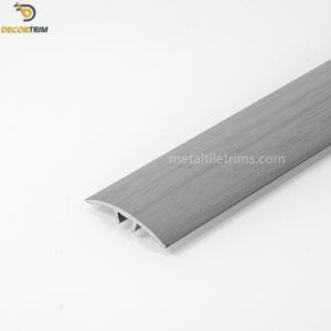 Wholesale 2.5 Meters Laminate Floor Door Strips , Floor Threshold Strip Aluminium 6063 Material from china suppliers