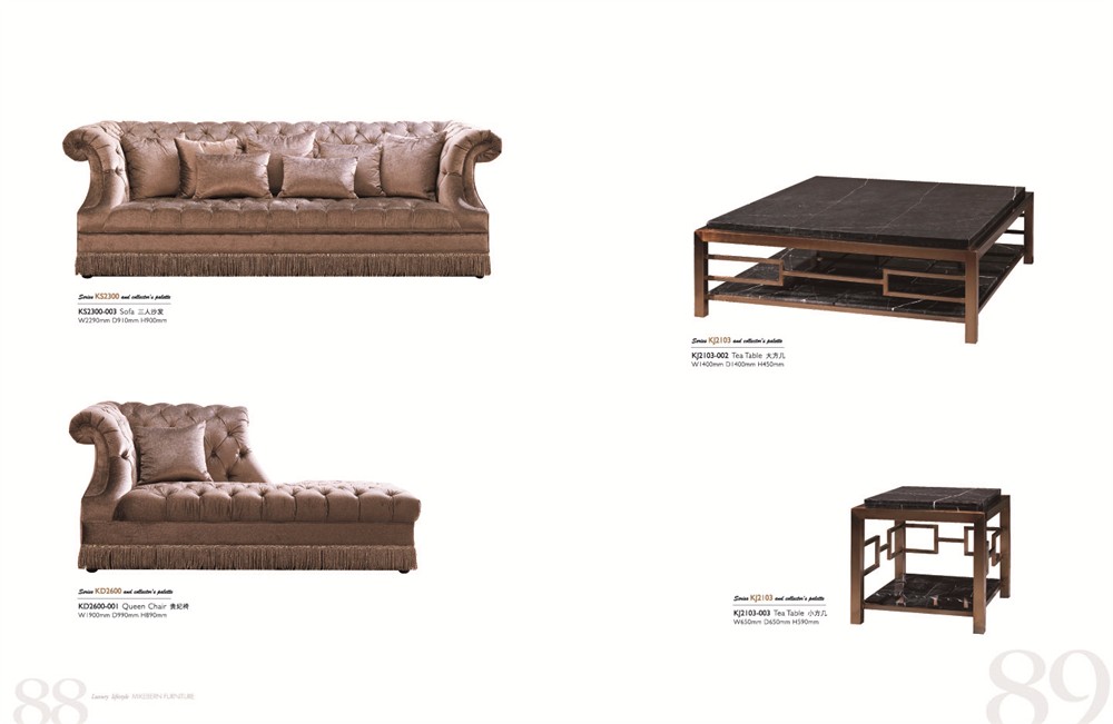 Antique chaise lounge furniture for sale / french wooden chaise lounge MKBN-KD2600-001A