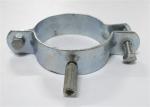 Hanging Adjustable Pipe Clamp Highness 71 ~ 231mm For Chemical Equipment