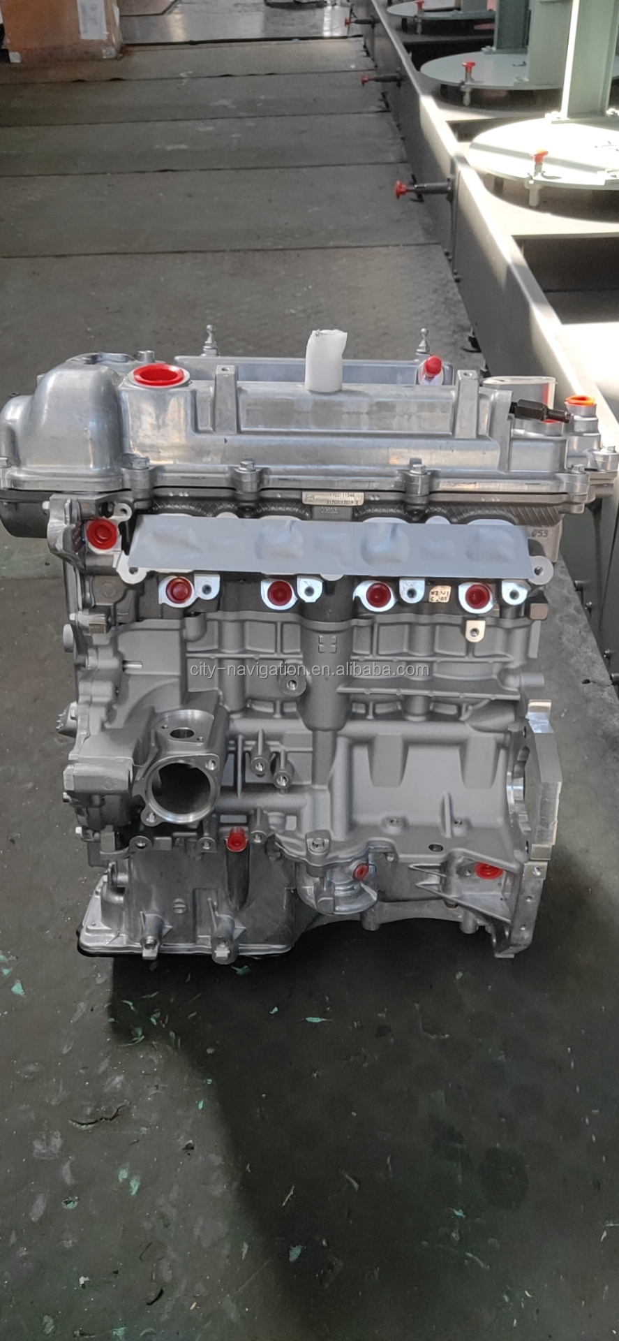 CELESTA i30 i10 AVANTE VELOSTER K5 K2 K3 K4 SPORTAGE G4FD Engine Cylinder Head Assembly
