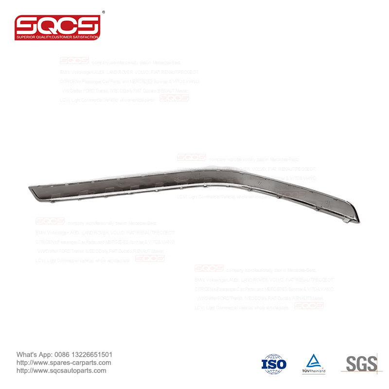 For Mercedes Benz W204 Rear Bumper Trim Strip 2048850421 A2048850421