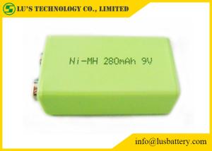 Wholesale 9V 280mah Prismatic Nimh Battery 6F22 9v Battery nimh rechargeable battery 9v from china suppliers