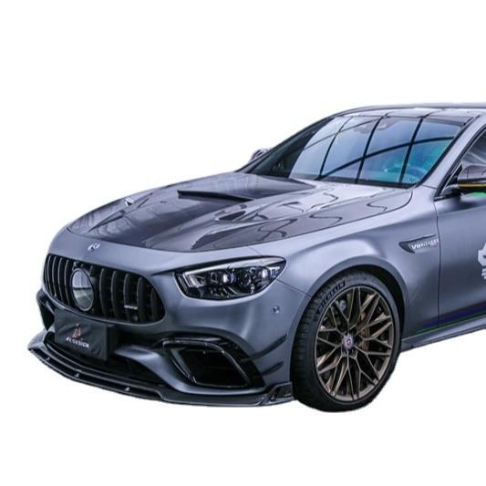 Auto Parts Carbon Fiber Body Kit for Mercedes E63S E63s Carbon Fiber Front Scoop