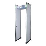 7" Screen CCTV Camera 33 Zones Door Frame Metal Detector