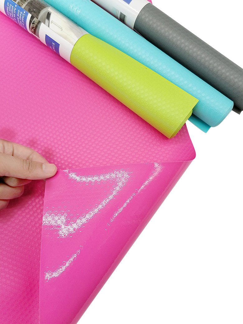 Rectangle Home and Kitchen Cabinets Shelf Liner Washable 6 PCS EVA Under Refrigerator Mat