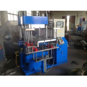 Buy cheap AEM Inlet Rubber Pipe Hydraulic Vulcanizing Hot Press Molding Machine from wholesalers