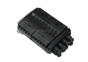 Wholesale Black 288 core Fiber Optic Closure Types fully loaded LSZH fiber optic splicing from china suppliers