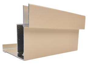Wholesale Champagne Aluminium Window Profiles 6000 Series anti Corrosion from china suppliers